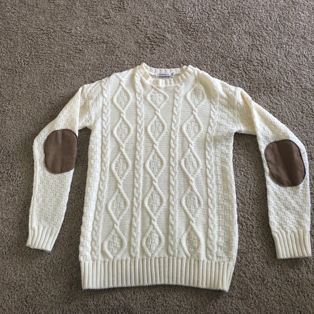 White sweater