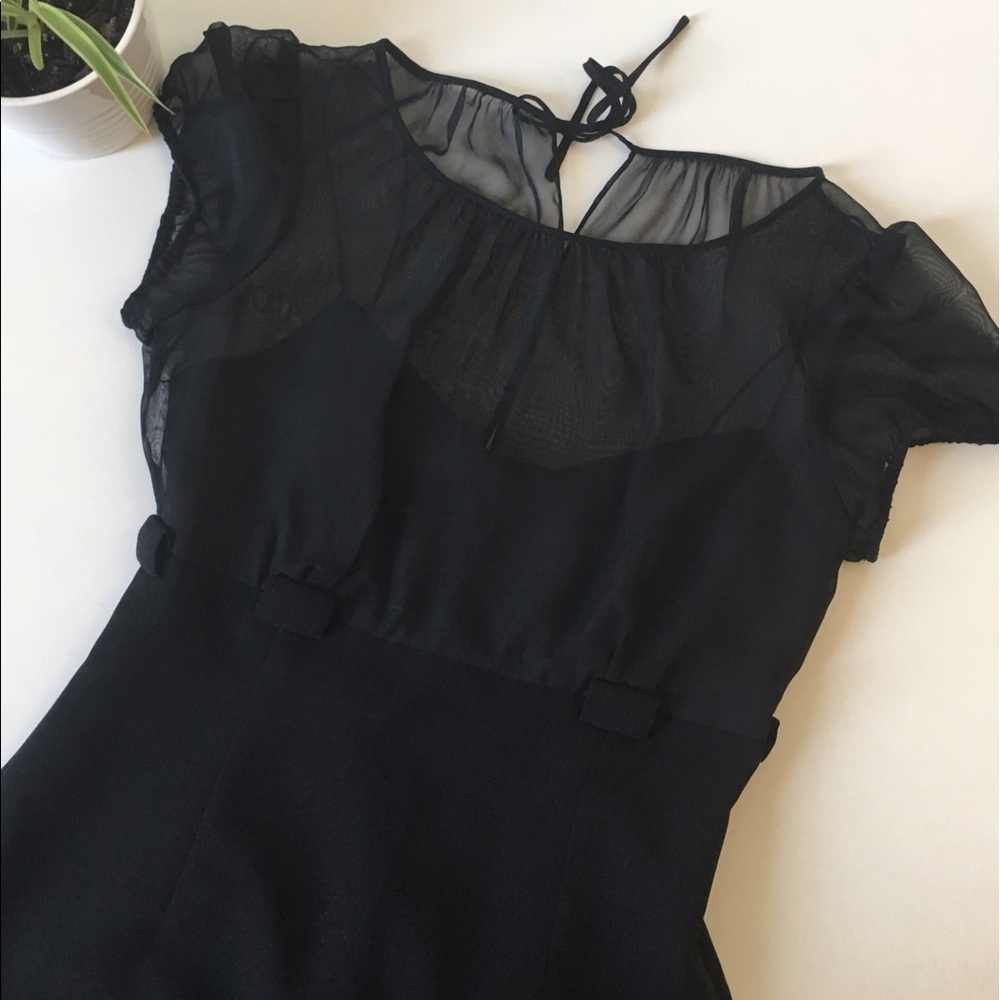 Little black dress