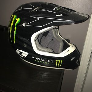 motocrosss helmet