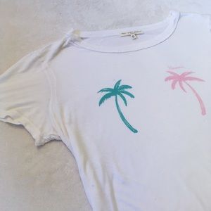 Truly Madly Deeply Large Palm Tree Tee