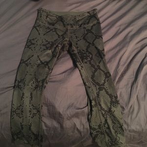 Lulu lemon leggings printed