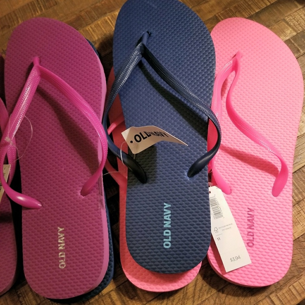 Old Navy Flip Flop Bundle