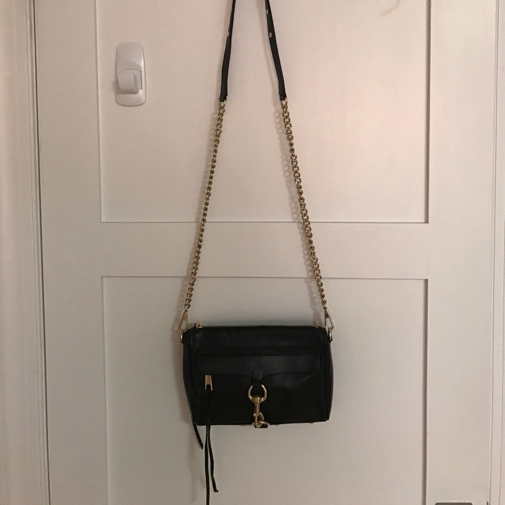 Rebecca Minkoff Mini M.A.C Crossbody, black
