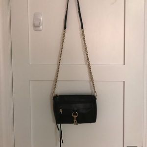 Rebecca Minkoff Mini M.A.C Crossbody, black
