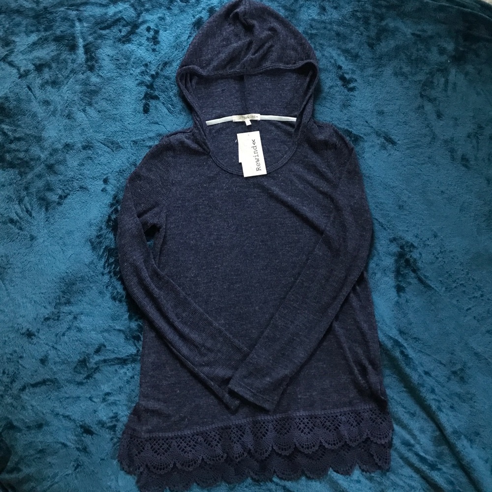Long Sleeve Shirt with Hood