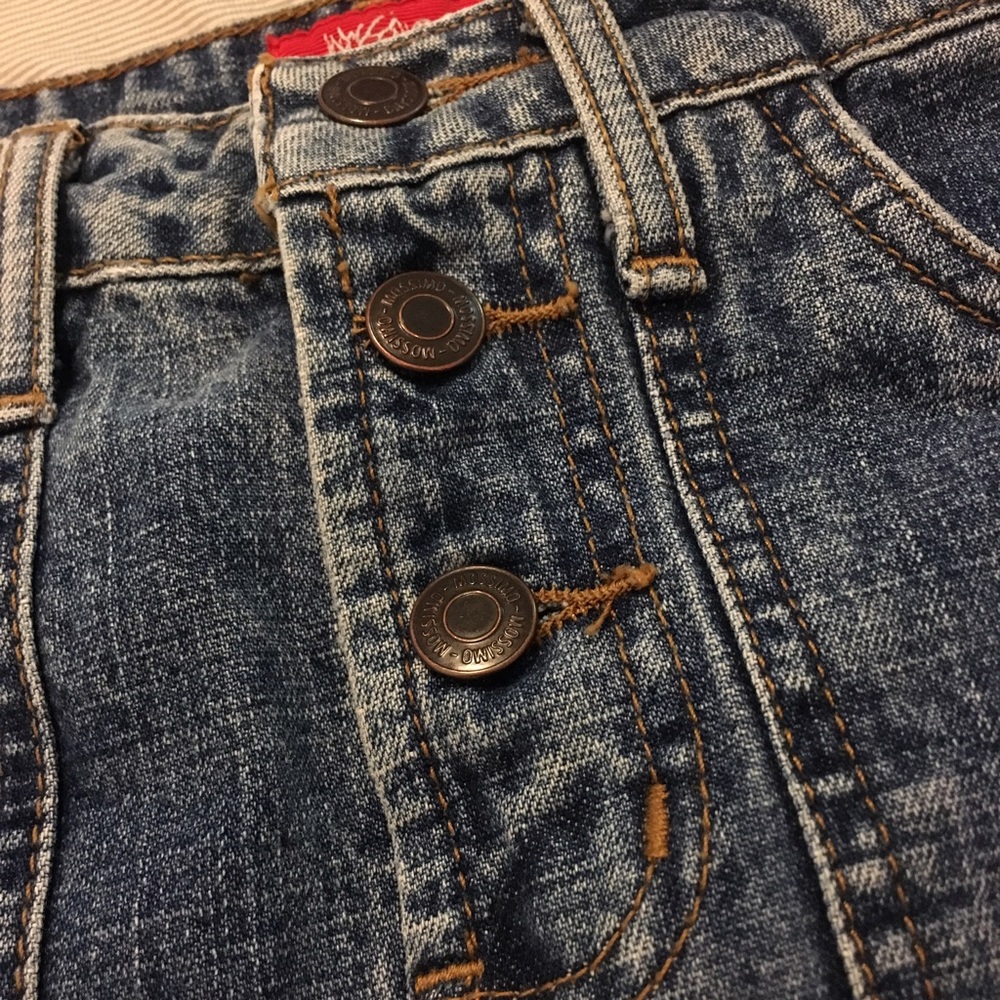 ❌SOLD❌ VINTAGE 90's mossimo Jean skirt - Picture 2 of 8
