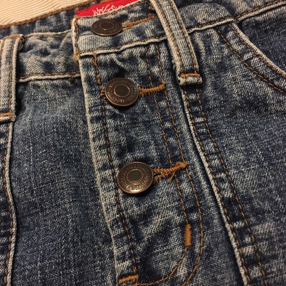 ❌SOLD❌ VINTAGE 90's mossimo Jean skirt - Picture 2 of 8