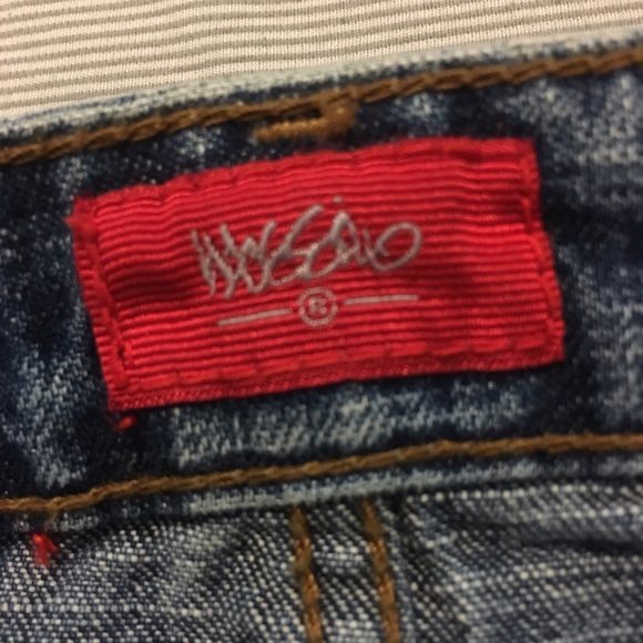 ❌SOLD❌ VINTAGE 90's mossimo Jean skirt - Picture 4 of 8