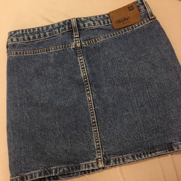❌SOLD❌ VINTAGE 90's mossimo Jean skirt - Picture 6 of 8