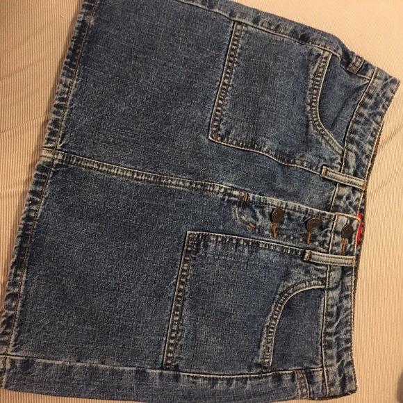 ❌SOLD❌ VINTAGE 90's mossimo Jean skirt - Picture 8 of 8