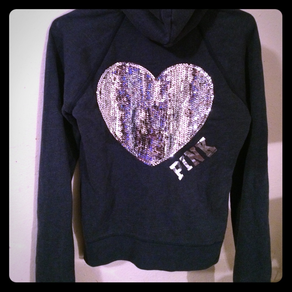 Sz Sm "Pink" Hoodie