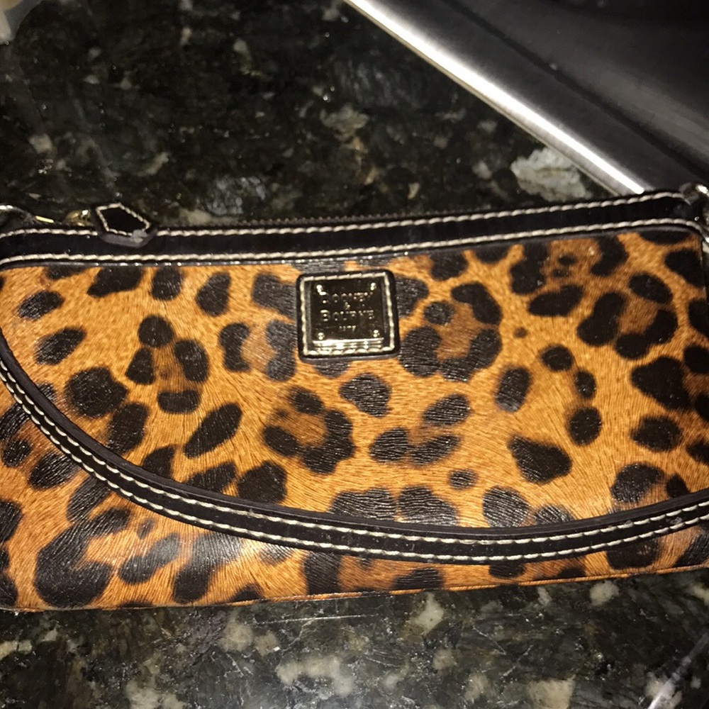 Dooney and Burke change purse or wallet
