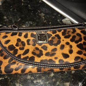 Dooney and Burke change purse or wallet