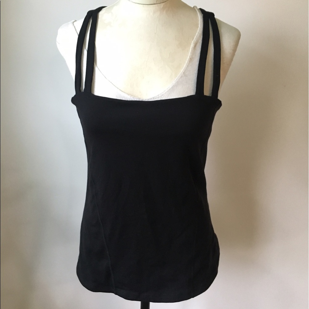 Kira Grace black tank