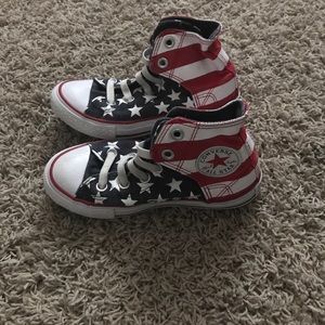 Kids Stars and Stripes converse, size  13