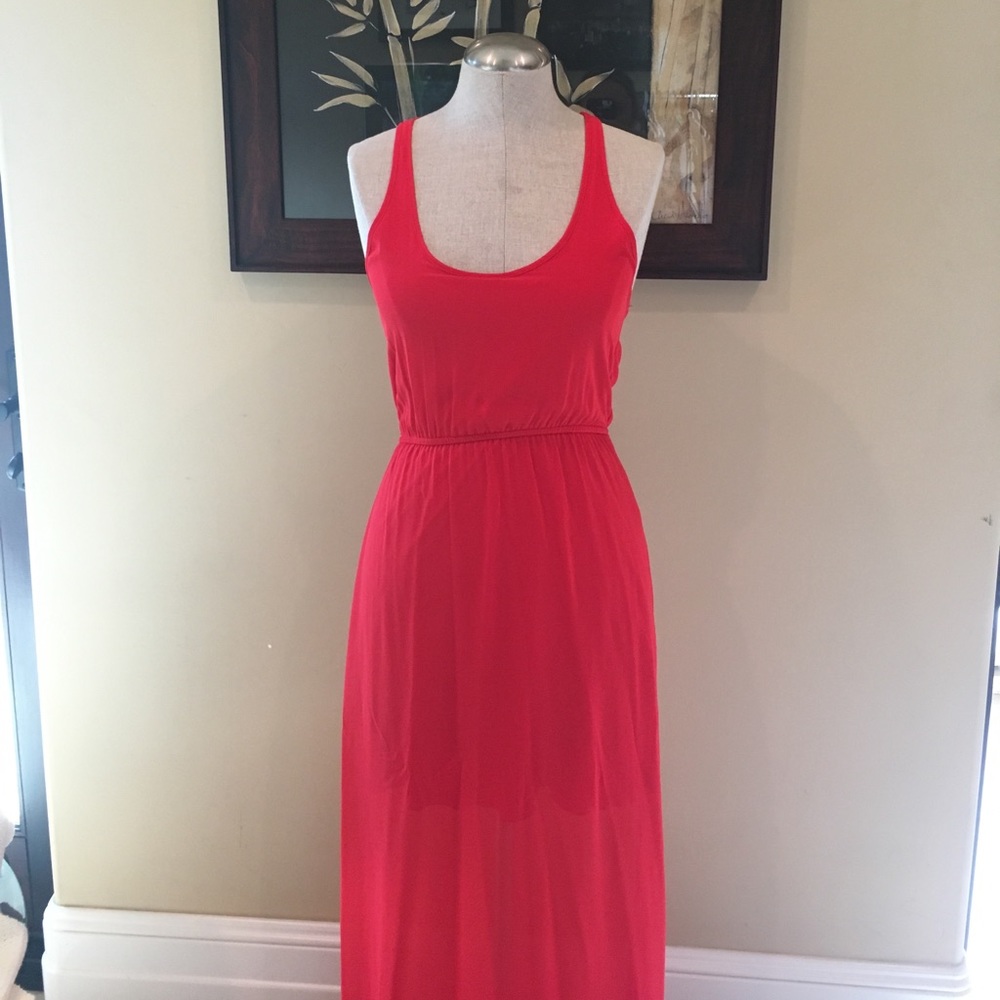 Dee Elle Halter Maxi Dress