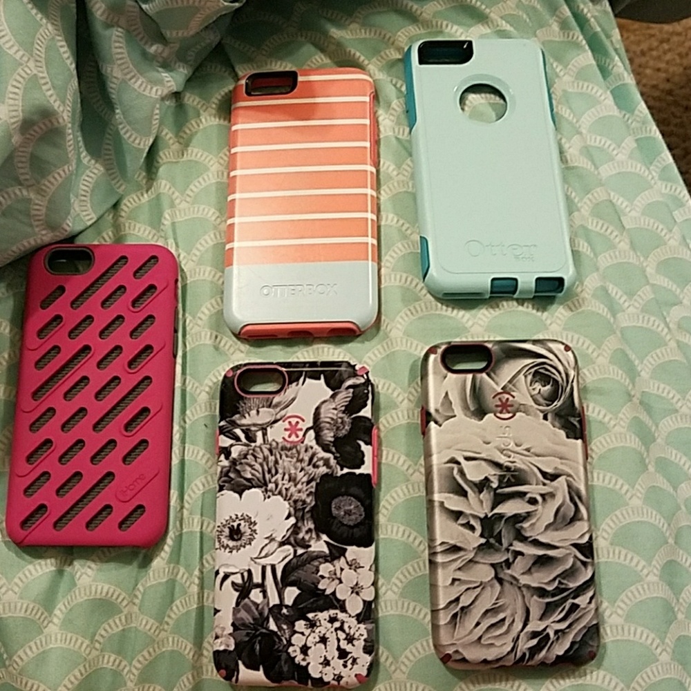 IPhone 6 cases. Pack of 5.