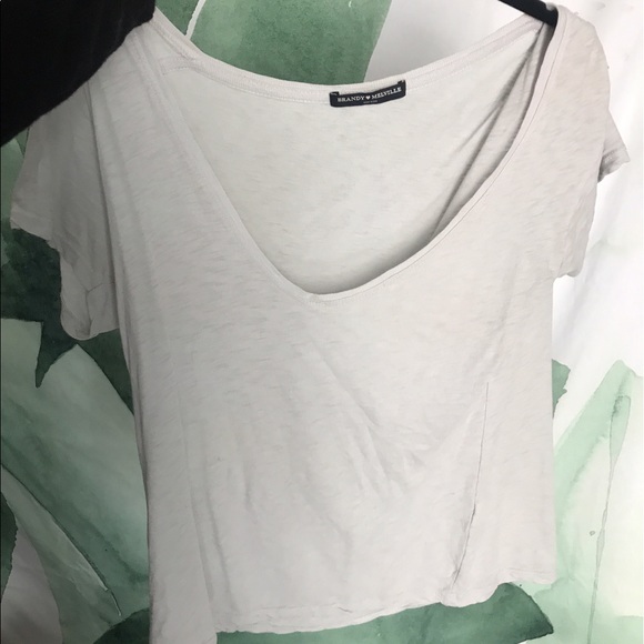 Tops - Light grey top Tops - Light grey top