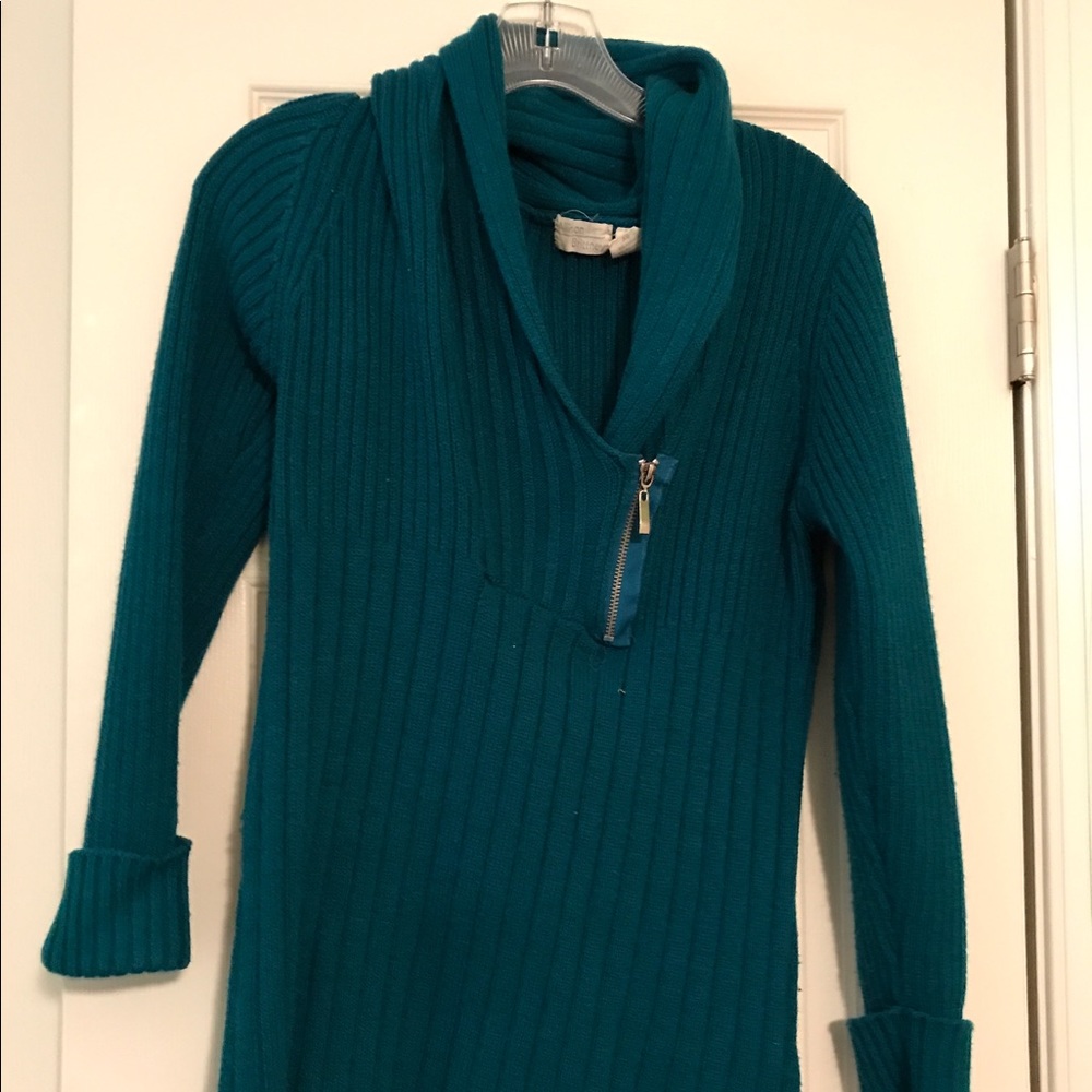 Teal Sweater Shirt