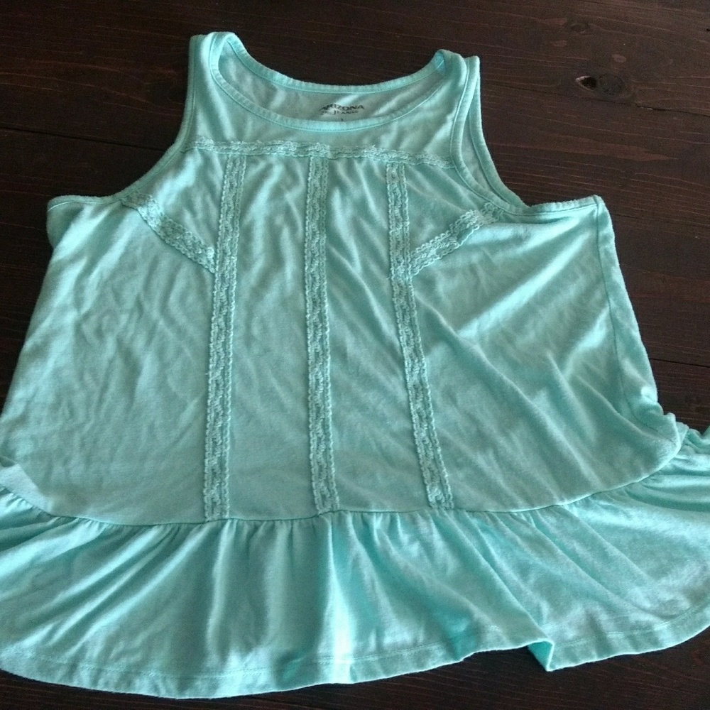 Light Teal Tank Top