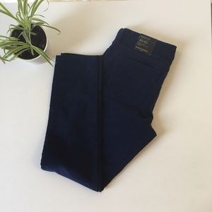 Blue velveteen Banana Republic Jeans