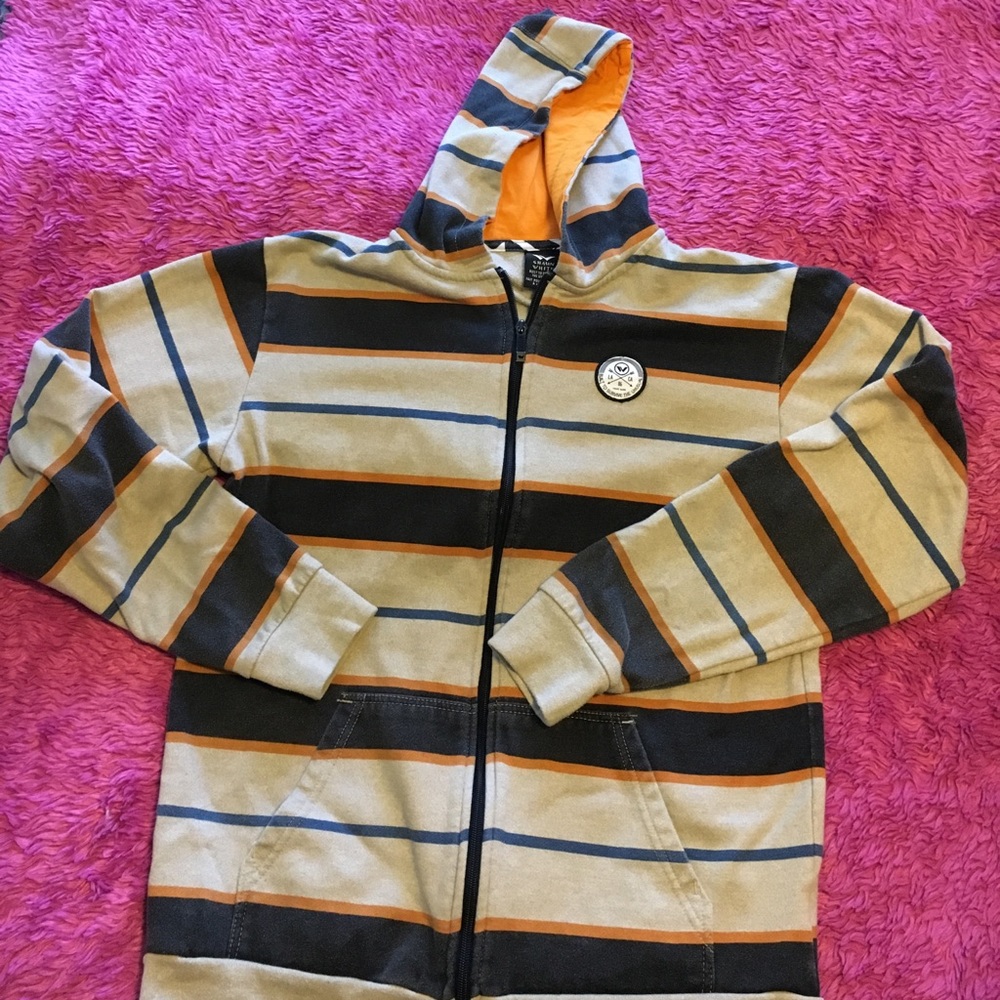 Shaun White Boys Skater Zip up Hoodie