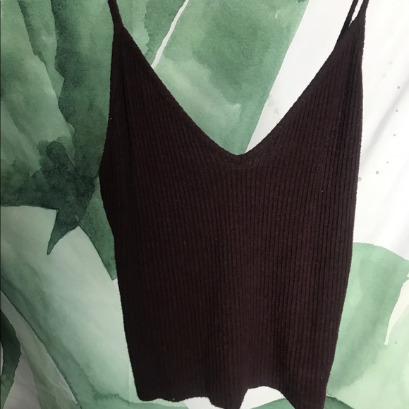 Tops - Dark burgundy tank Tops - Dark burgundy tank