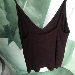 Tops - Dark burgundy tank Tops - Dark burgundy tank