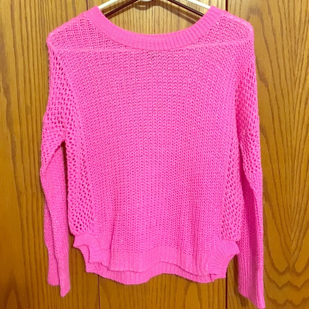 Pink Sweater