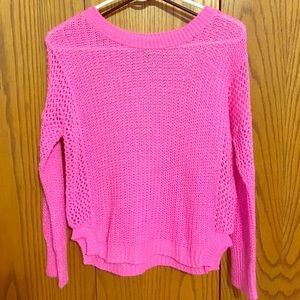 Pink Sweater