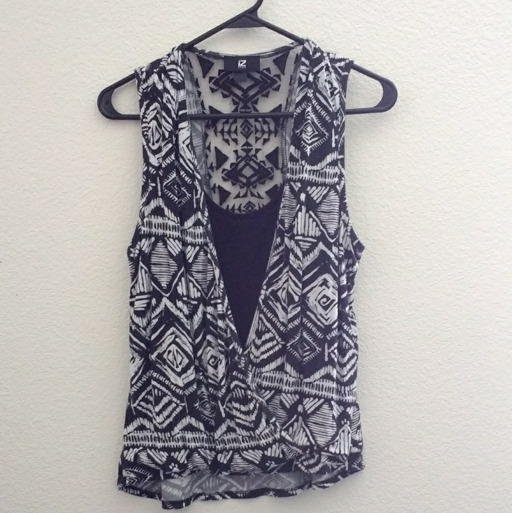 IZ Byer Crossover Tank With Opaque Back Design