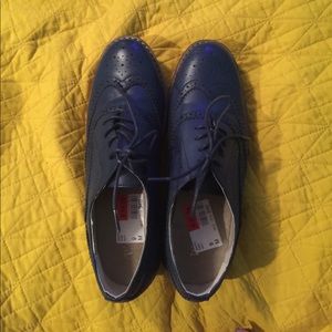 women's blue shoes