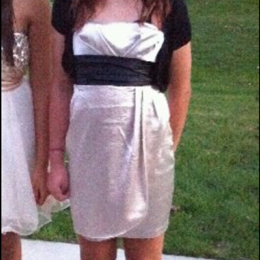 Shiny Gold Formal Dress