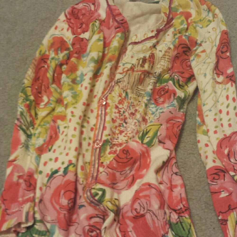 Rare anthropologie sweater
