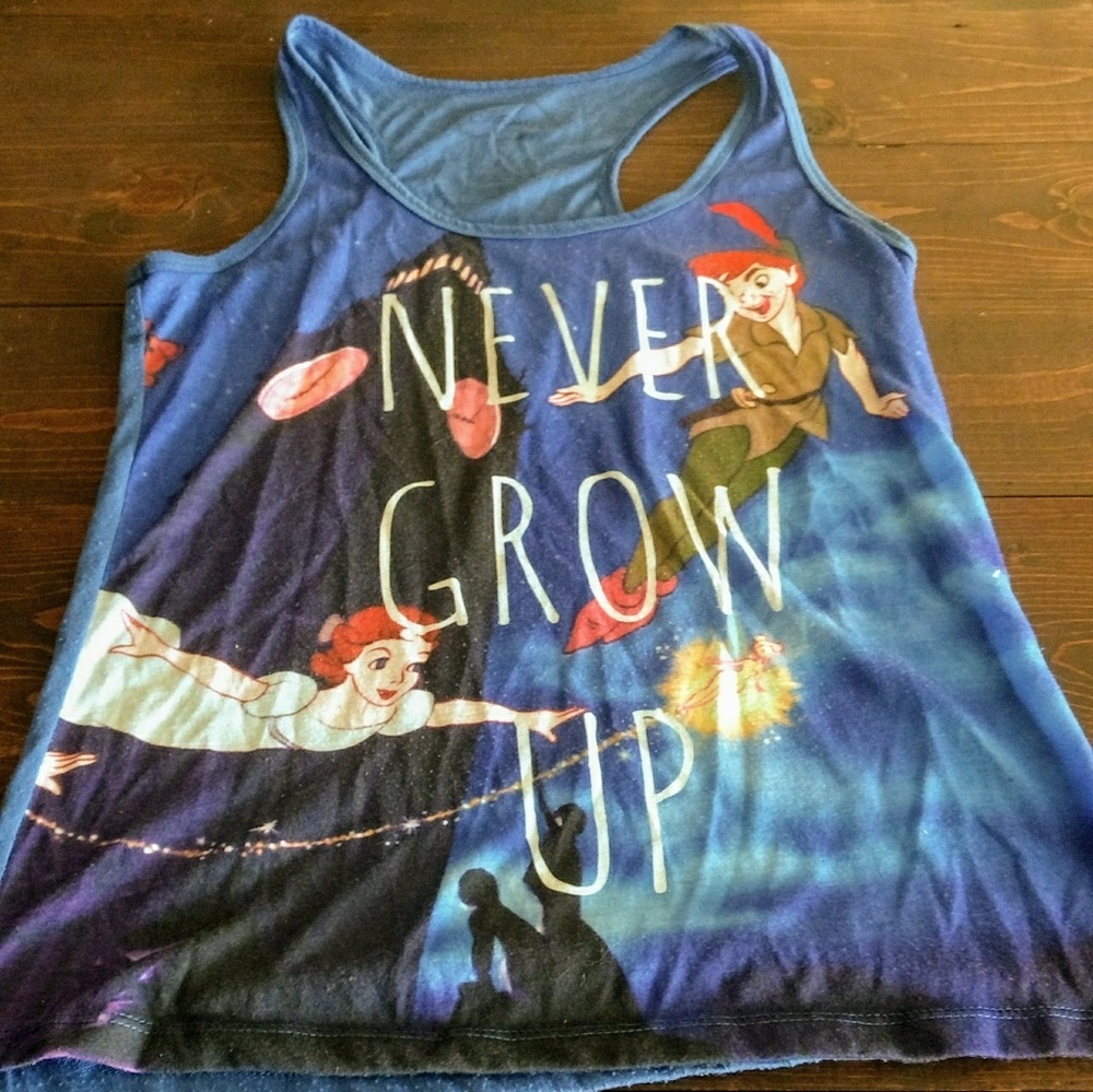 Peter Pan Tank Top