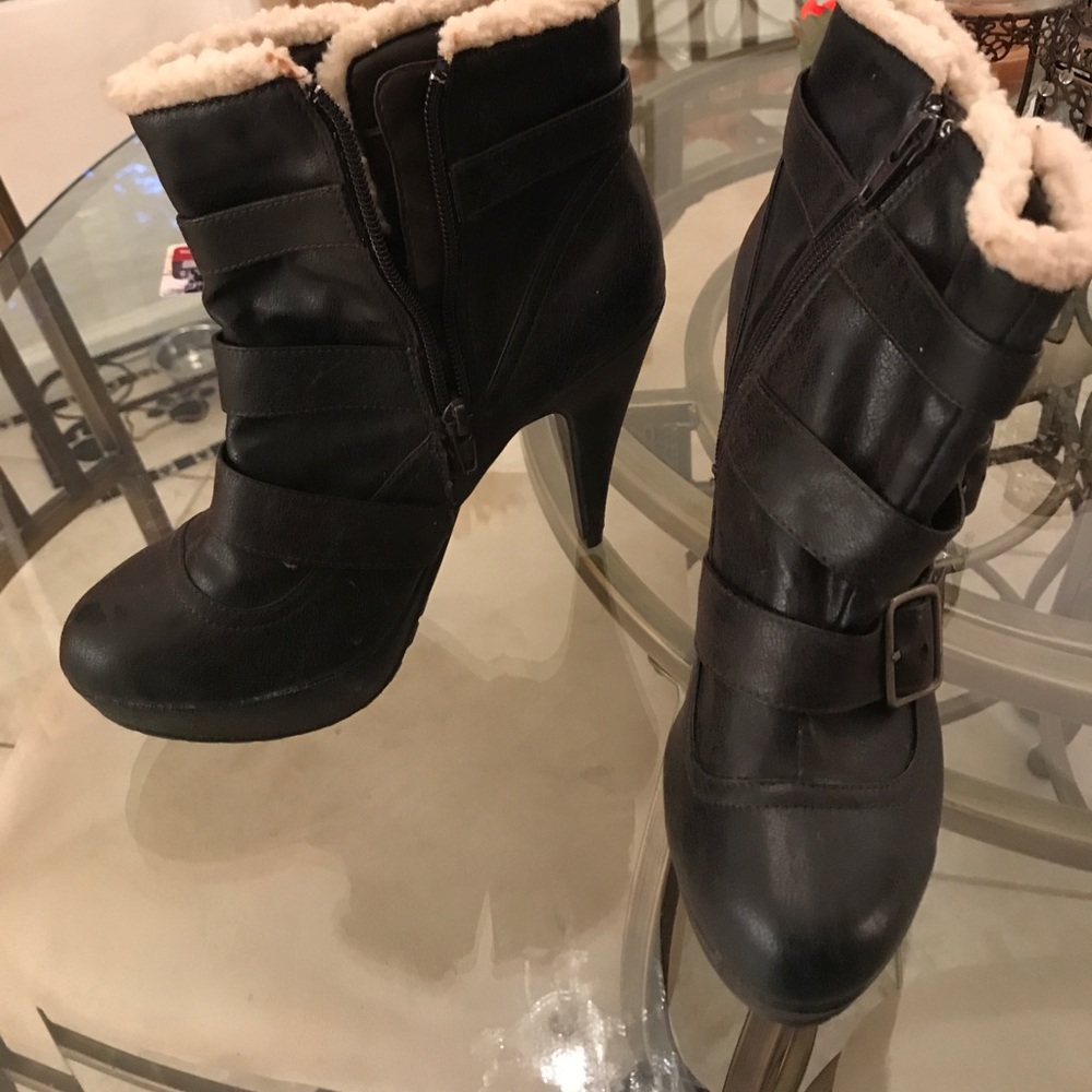 Booties 4 1/2 inches