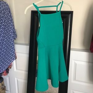 Teal/green HM dress