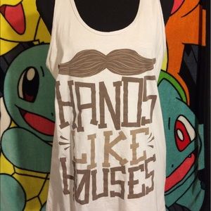 Hands Like Houses Mustache Tank (2011)
