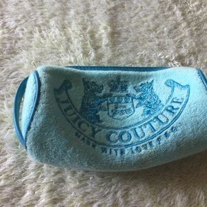 Juicy couture makeup bag