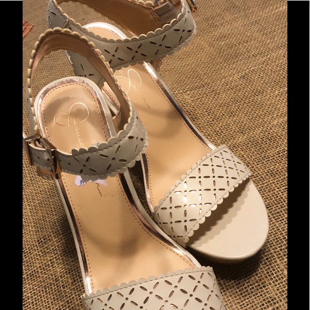 Jessica Simpson Jazziah Wedges.