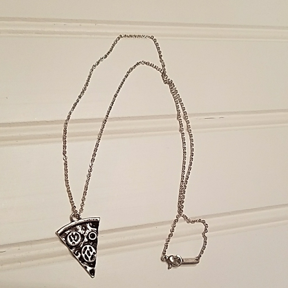 2/$10 Pizza Slice Necklace - Picture 2 of 4