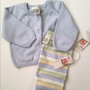 Angel Dear sweater set