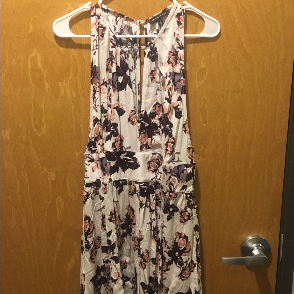 Kendall + Kylie floral romper