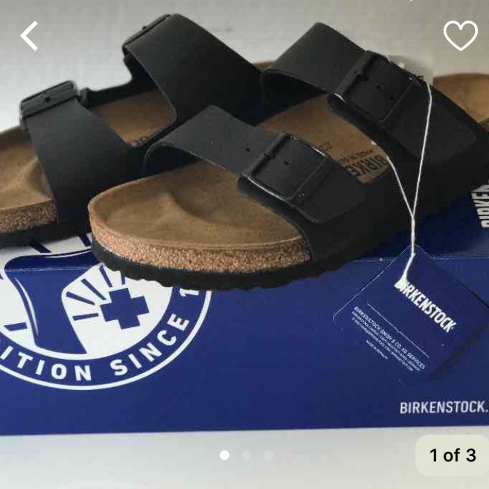Black Birkenstocks