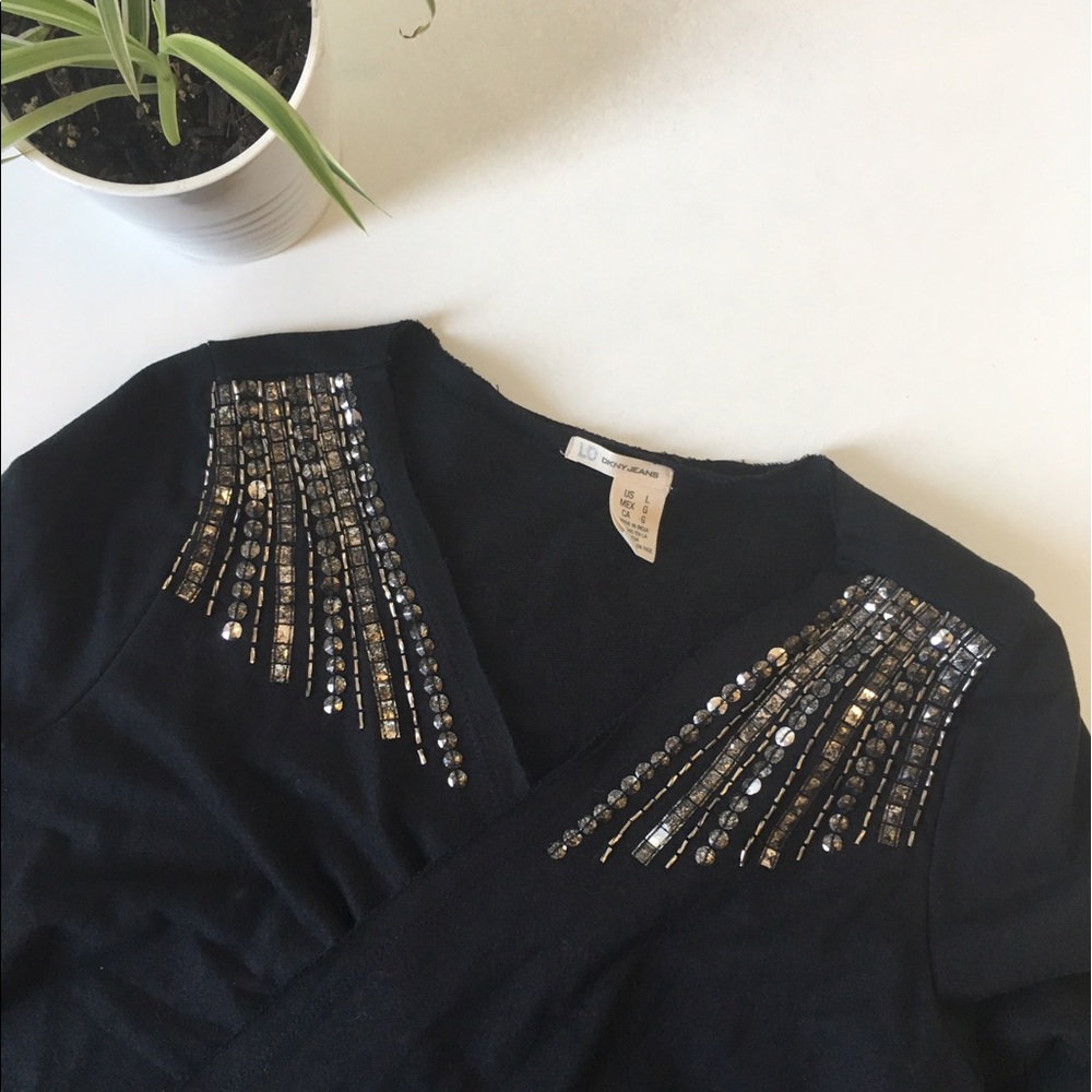 Black sweater/ cape very elegant and basic