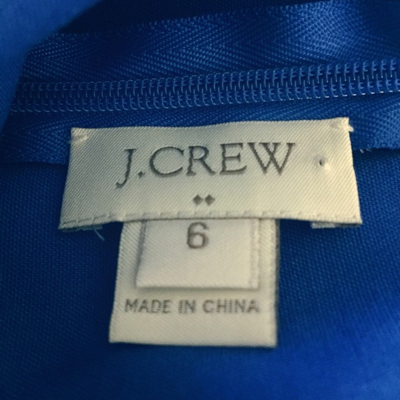 J.Crew Factory Ruffle Hem Dress - Picture 4 of 5