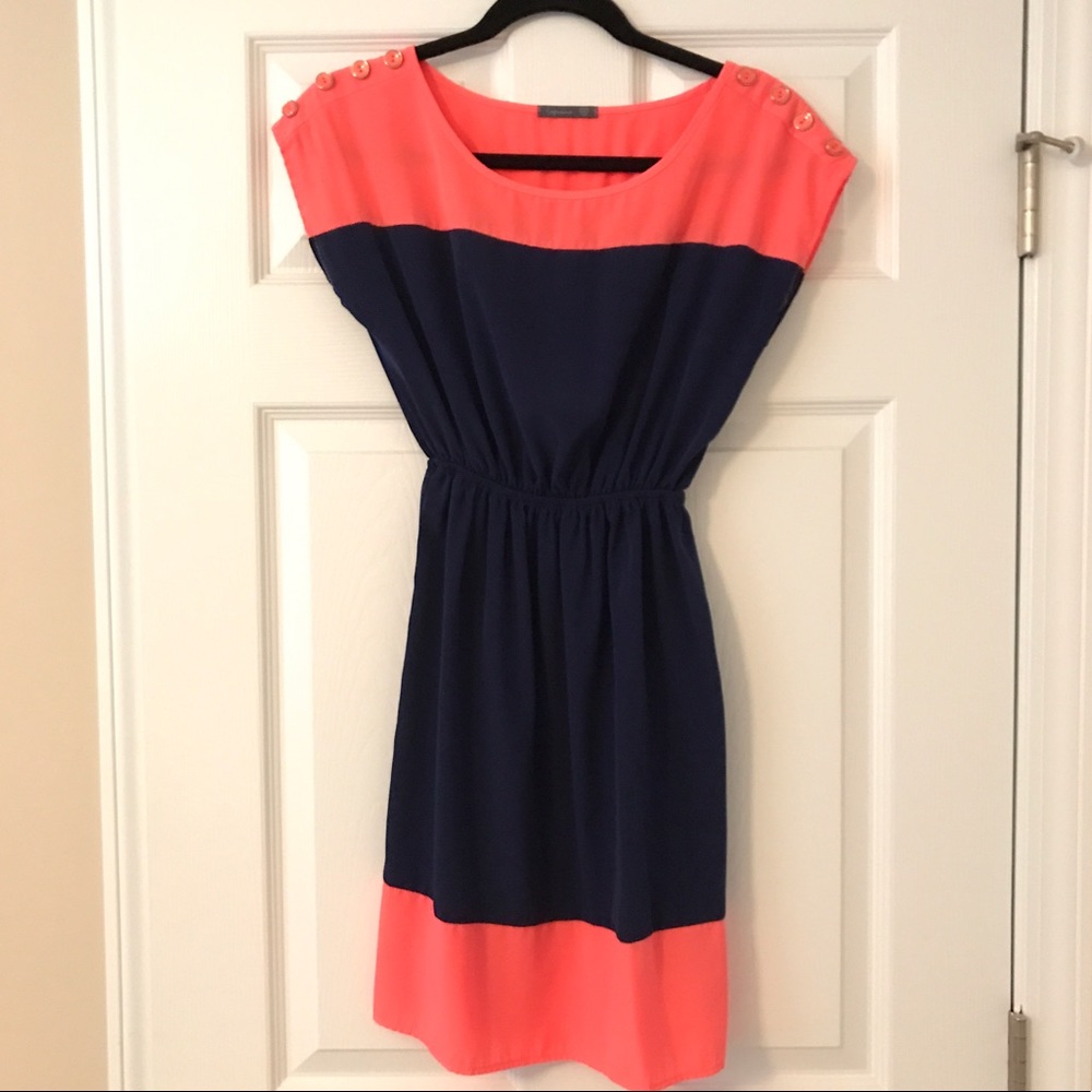 Color Block Dress