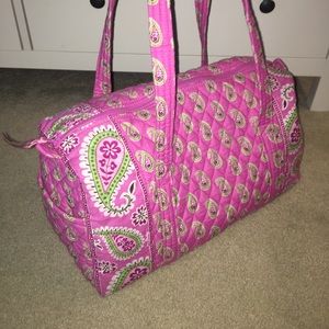 Vera Bradley Small Duffle Bag