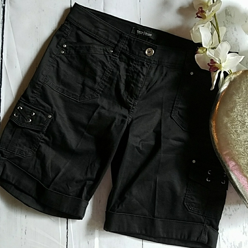 White House Black Market Bermuda Shorts