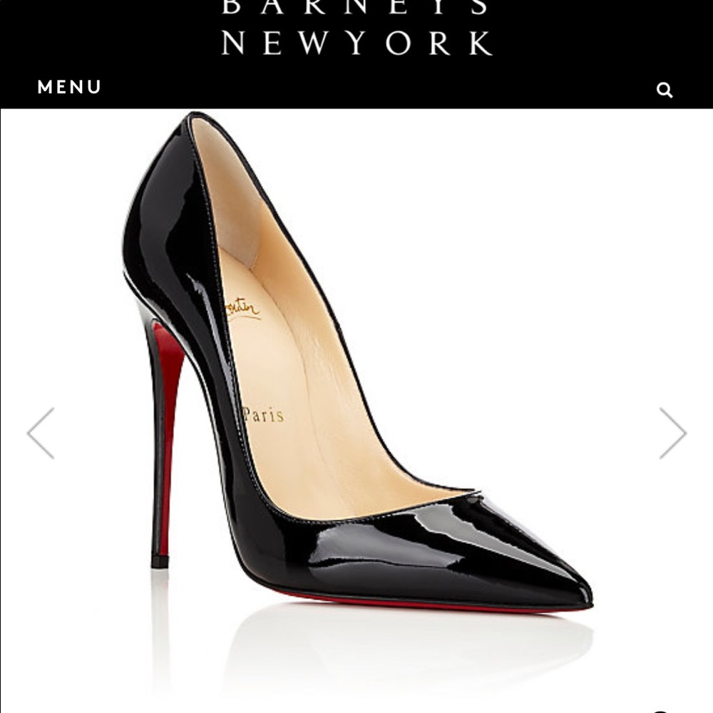 SOLD!!!!!Brand new Christian Louboutin so Kate's